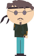 Ned Gerblansky Tambien En South Park (Redoblaje 2011).