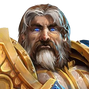 Uther en Hearthstone, Heroes of the Storm y Overwatch.