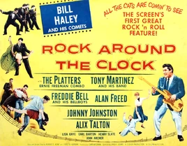 RoundAroundtheClock1956Poster