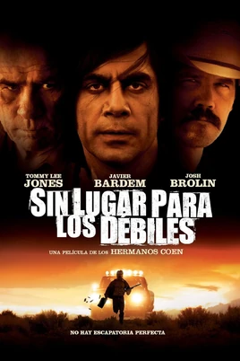 Sin lugar para los débiles poster HD
