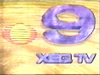 Logotipo del Canal 9 (1990-1991).