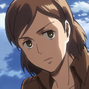 Anka Rheinberger en Attack on Titan: El arco y la flecha escarlata y Attack on Titan: El rugido del despertar.