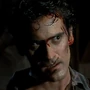 Ash Williams (Bruce Campbell) en Evil Dead II.