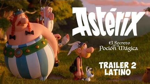 Astérix El secreto de la poción mágica - trailer 2 - Doblaje Latino