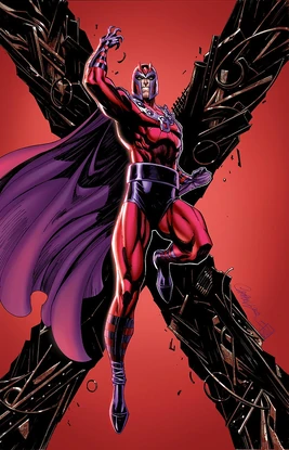 Comic Magneto
