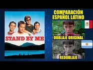 Cuenta Conmigo -1986- Comparación del Doblaje Latino Original y Redoblaje - Español Latino