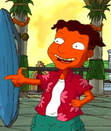 Keoni Makani en Rocket Power.