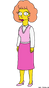 Maude Flanders también en Los Simpson (temp. 7, eps. 13 y 23).