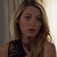 Serena Van der Woodsen en Chica indiscreta.