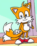 Tails también en ¡OK, K.O.! Seamos héroes en el especial Conozcamos a Sonic.