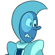 Circón Azul en Steven Universe.