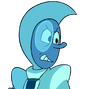 Circón Azul en Steven Universe.