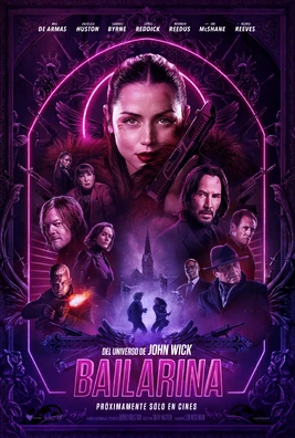 Del universo de John Wick Bailarina poster