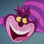 Gato de Cheshire también en Había una vez un estudio.