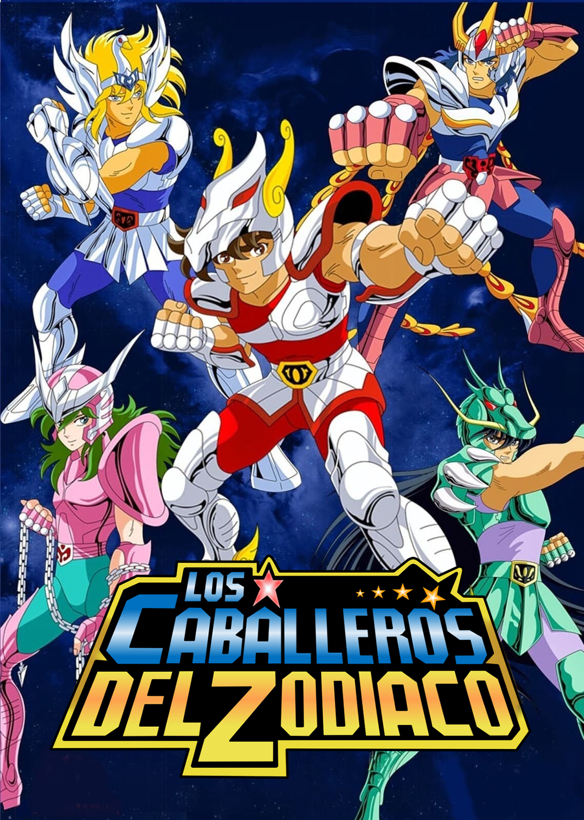 Los Caballeros del Zodiaco, Doblaje Wiki