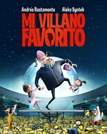 Mi Villano Favorito Doblaje Wiki Fandom El doblaje es una tecnica audiovisual aplicada a producciones televisivas, cinematograficas, entre otras; mi villano favorito doblaje wiki fandom