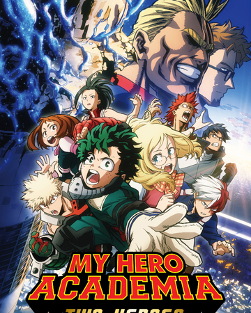 My Hero Academia Dos Heroes Doblaje Wiki Fandom Great pretender tv animesinin 4. my hero academia dos heroes doblaje