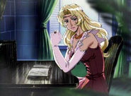 Princesa Marlene en La visión de Escaflowne.