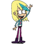 Sam Sharp en The Loud House.