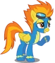 Spitfire en My Little Pony: La magia de la amistad.