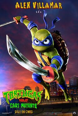 Leonardo (Tortuga Ninja), Doblaje Wiki