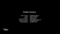 Créditos de TV (datos técnicos)