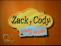 Insertos también en Zack y Cody: Gemelos en acción.