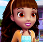 Shani en Polly Pocket.