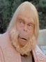Dr. Zaius en Bajo el planeta de los simios.