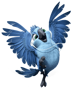 Carla (voz cantada) en Rio 2.