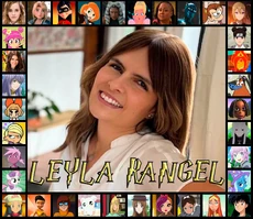 Homenaje a Leyla Rangel por Super Star Clear 2002.