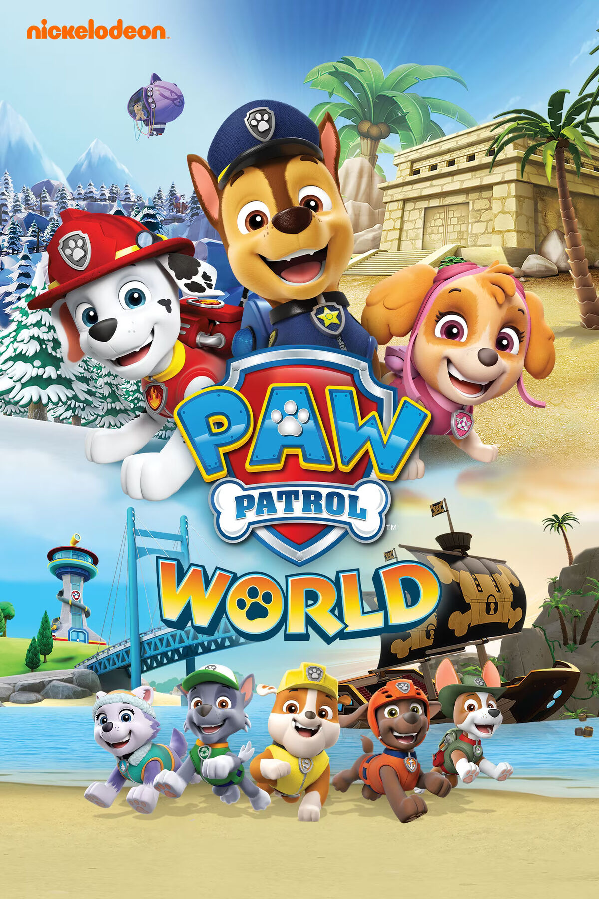 PAW Patrol World, Doblaje Wiki