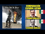 Comparación de doblajes