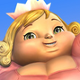 Princesa Gorda en PlayStation All-Stars Battle Royale.
