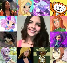 Steffani y algunos de sus personajes.jpg