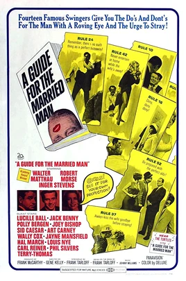 A Guide for the Married Man 1967 poster