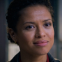Abby Gladwell en Lift: Un robo de primera clase.