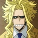 All Might MHA Heroes Rising