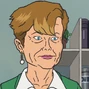 Anita Ross en Beavis y Butt-Head recorren el universo.