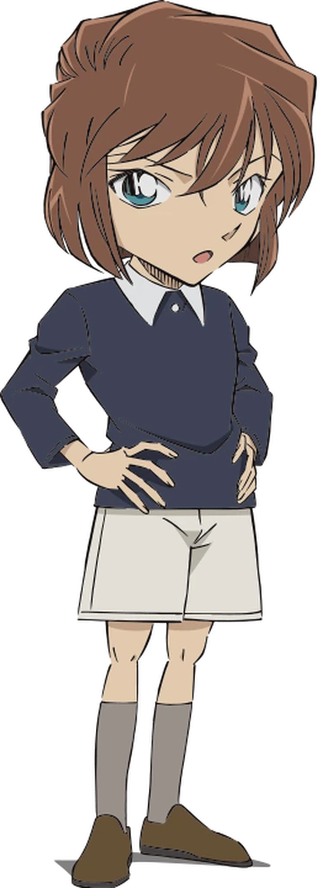 Detective Conan Ran And Haibara Kiss 名探偵コナン 黒鉄の魚影