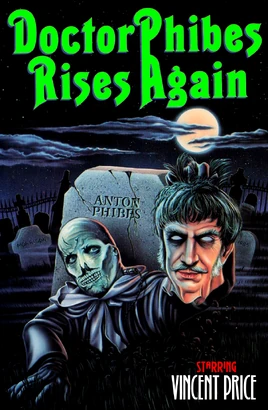 Dr. Phibes Rises Again (1972)