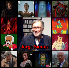 Homenaje a Jorge Santos por Ecru2004.