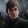 Luke Skywalker en Star Wars: Battlefront II.