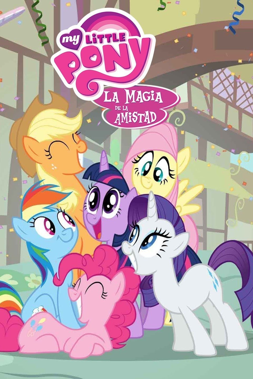 Una buena amiga tráfico Terrible My Little Pony: La magia de la amistad | Doblaje Wiki | Fandom