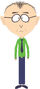 Sr. Mackey en el doblaje mexicano de South Park.