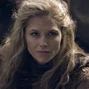 Saxa (Ellen Hollman) en Espartaco: La venganza y Espartaco: La guerra de los condenados (ambas versión Starz).