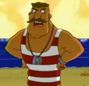 Teniente Tice Ryan en Rocket Power.