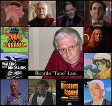 Homenaje a Ricardo Lani (Q.E.P.D.). Gracias por haber compartido su talento con el mundo.