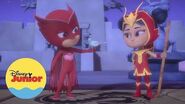 An Yu Rescata a un Ave PJ Masks Héroes en Pijamas