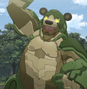 Bear en Bakugan: Battle Planet.